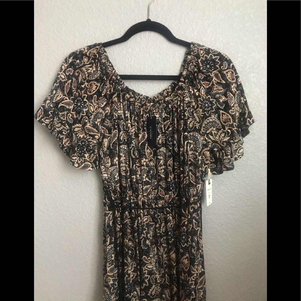 Forever 21 - Shirt Len Dress - Size M